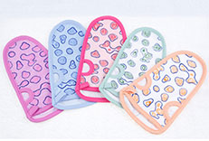 rub-free bathing towel (suitable type)