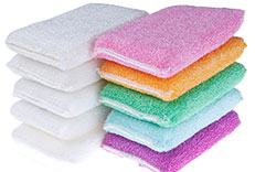 magical cleaning block