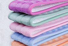 rubbing back bathing strip