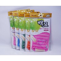免搓澡巾백묘韩文炫彩型