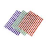 二代裸片彩条竹纤维