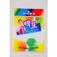 30×27竹纤维백묘-韩文清洁巾白色