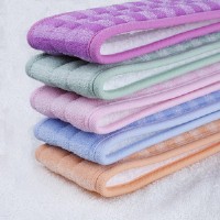 竹纤维搓背条组合图