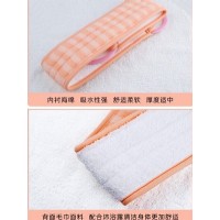 竹纤维搓背条细致图